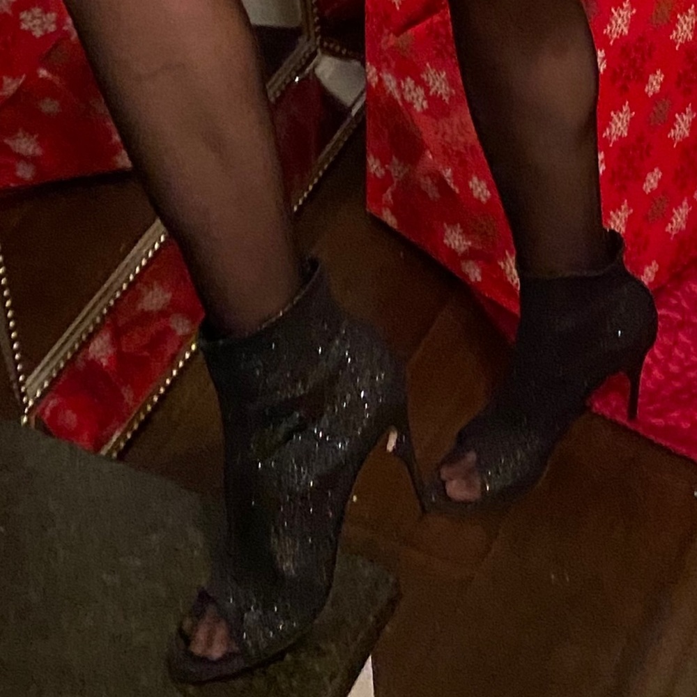 Jerome Rousseau Glitter Booties - Picture 7 of 7